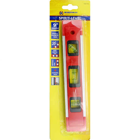 MARKSMAN SPIRIT LEVEL 9"