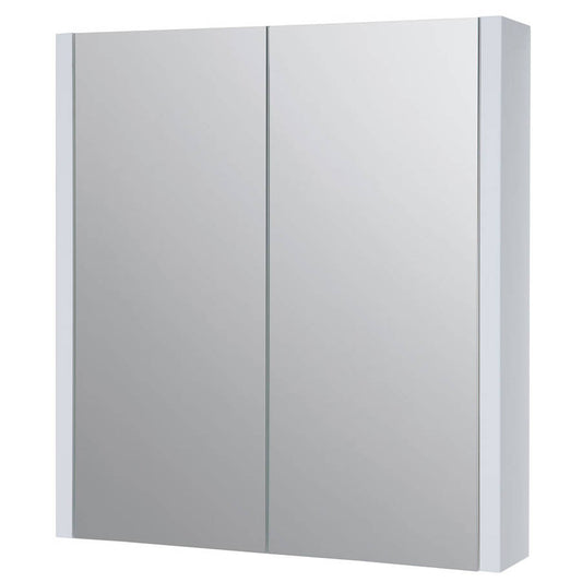 Purity Mirror Wall Cabinet WHITE 600MM