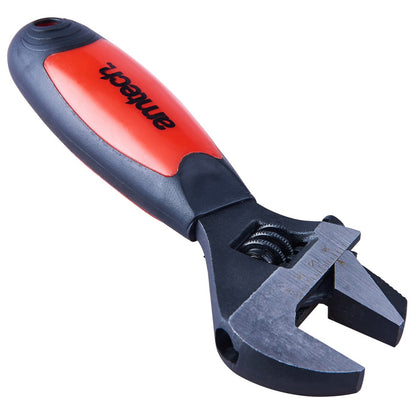 2 in 1 Stubby Pipe Wrench/Adjustable Wrench