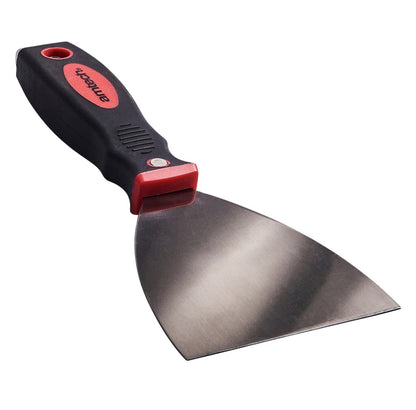 Scraper with soft grip handle 3” & 4”