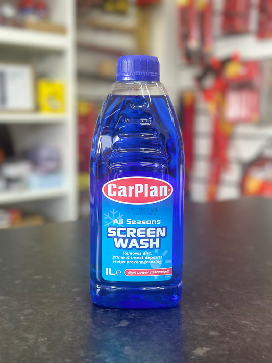 CarPlan Screen Wash 1L