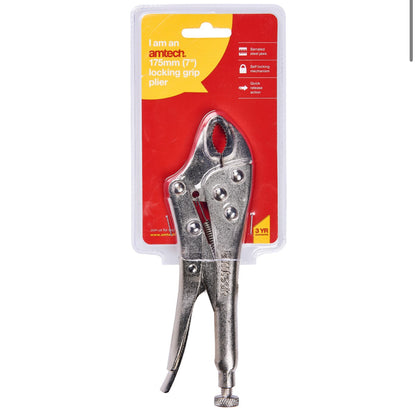 180mm (7") Locking grip plier