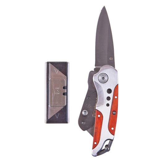 2-in-1 Tradesman's knife