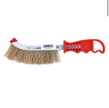 Hand wire brush