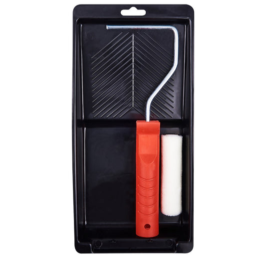 Gloss finish 100mm (4") roller tray kit