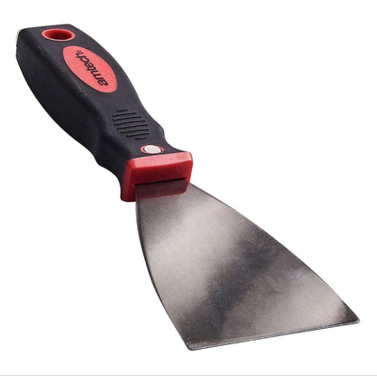 Scraper with soft grip handle 3” & 4”
