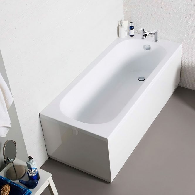 G4K 1675 x 700 Contract Bath with leg sets BAT005G4KB