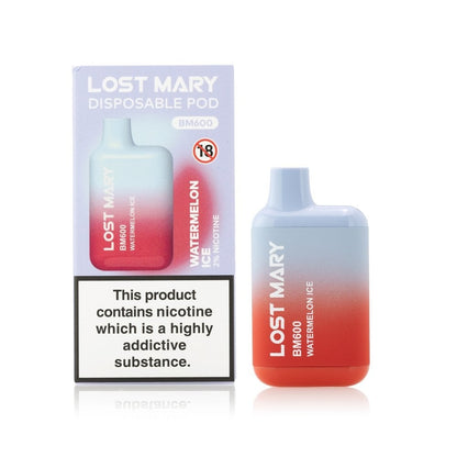 Lost Mary BM600 7 Flavours (ANY 5 FLAVOURS FOR £25)