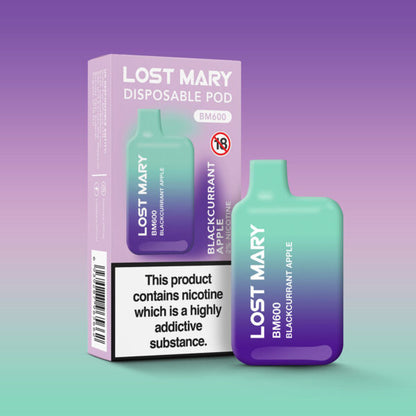 Lost Mary BM600 7 Flavours (ANY 5 FLAVOURS FOR £25)