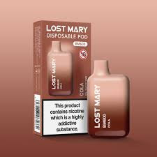 Lost Mary BM600 7 Flavours (ANY 5 FLAVOURS FOR £25)