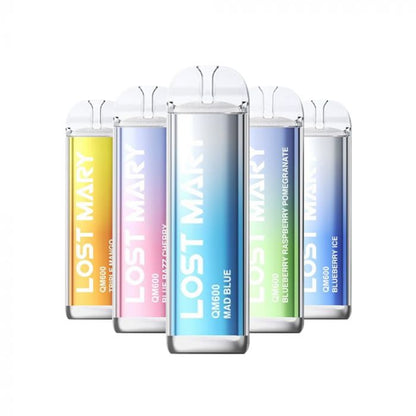 Lost Mary QM600 All Flavours (ANY 5 FLAVOURS FOR £20)