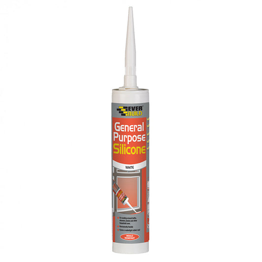 Everbuild General Purpose Silicone 280ML