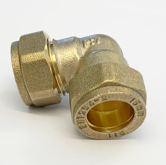 Compact Compression Elbow 15/22MM