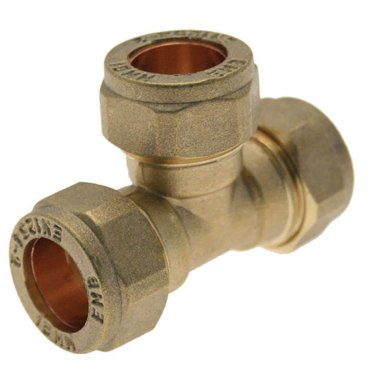 Compact Compression Tee 15/22MM