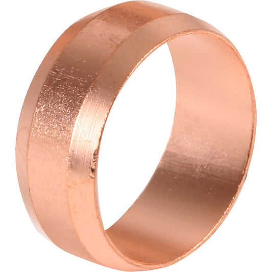 Compact Compression Olive Copper 15/22MM Pack of 10