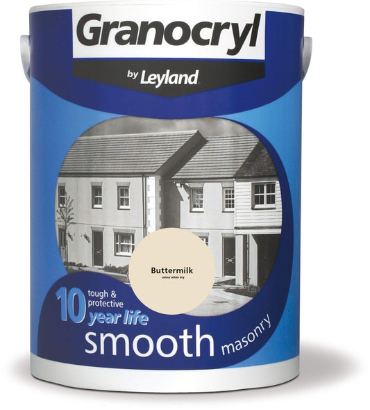 Granocryl Smooth Masonry 5L Buttermilk