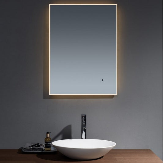 Kingham Slim Acrylic Edge Mirror