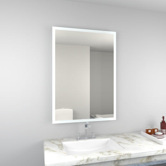 Manton 500mm x 700mm LED Mirror