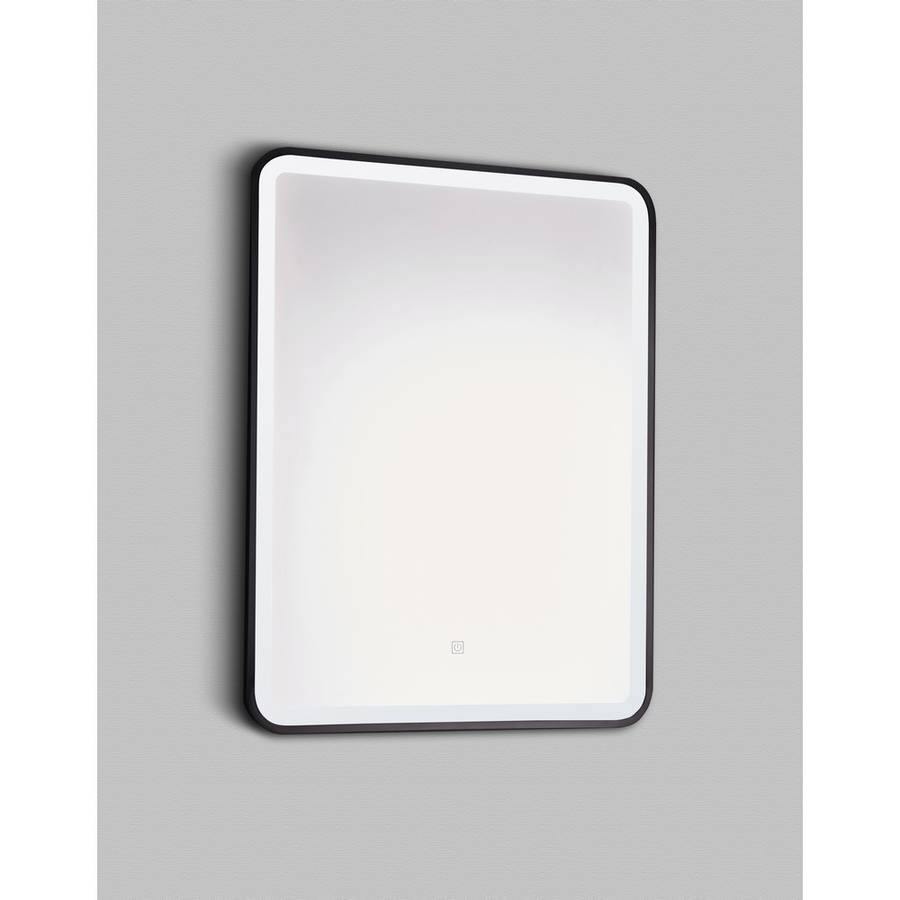 Nero Square 500mm x 700mm LED Mirror