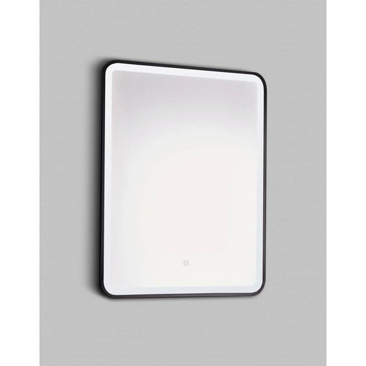 Nero Square 500mm x 700mm LED Mirror