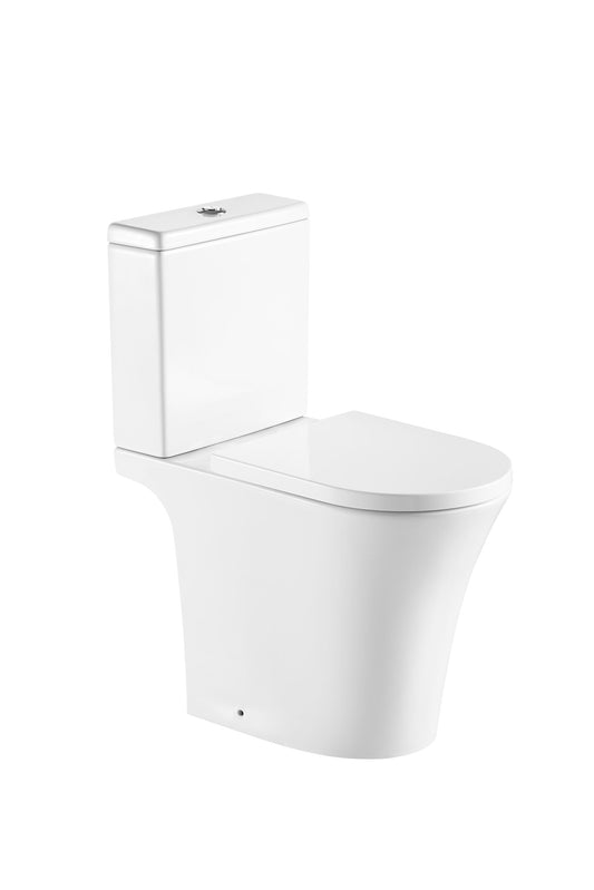 Kameo Comfort Height C/C Pan Cistern and seat (POT535KA)