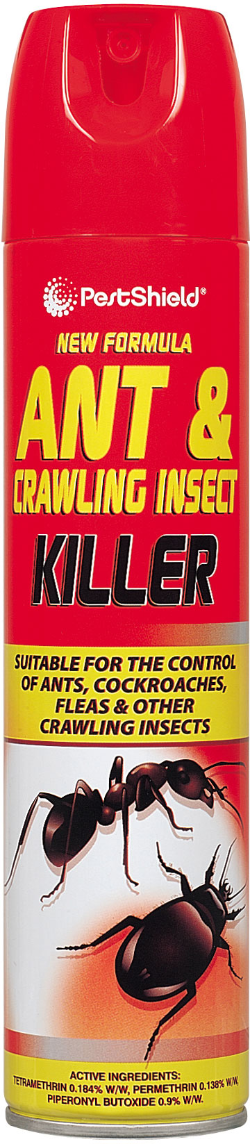 PESTSHIELD ANT & CRAWLING INSECT KILLER AEROSOL 300ML