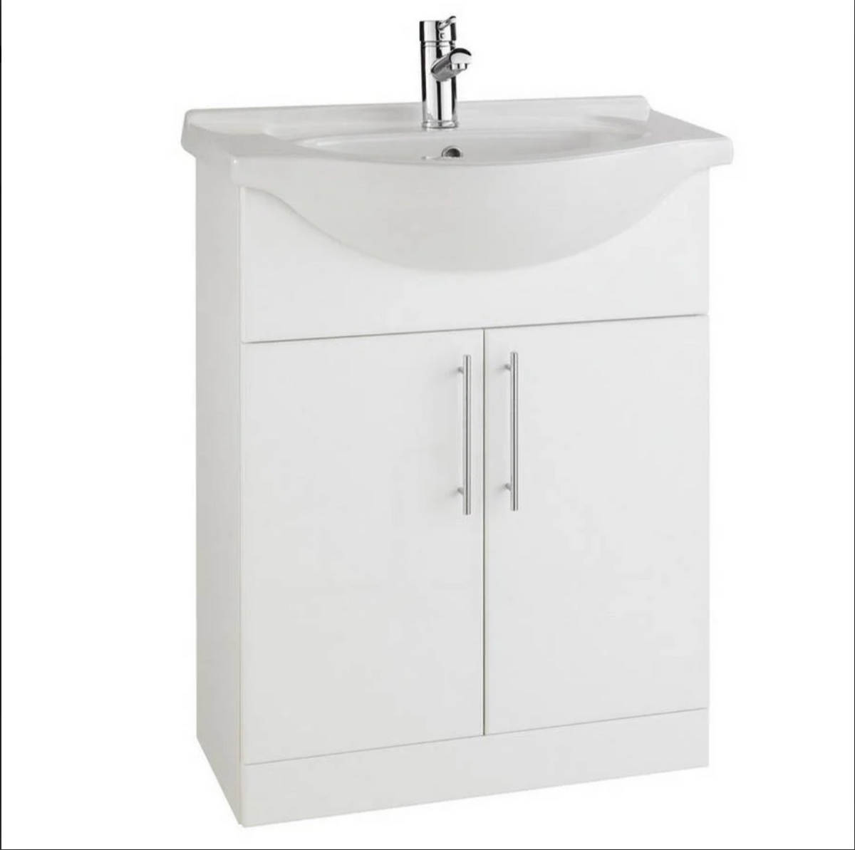 Infinity 650mm Vanity Unit with Basin OF65VUBED