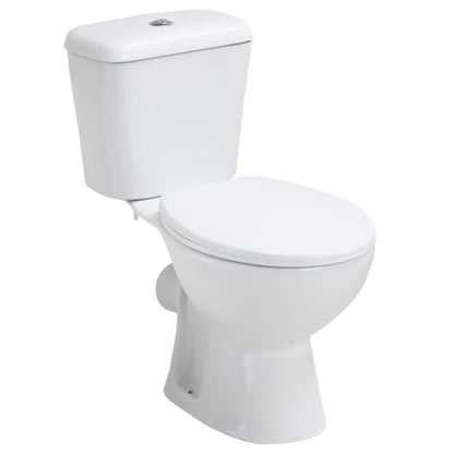 Complete Toilet in a Box with Pan, Cistern, Fittings and Seat